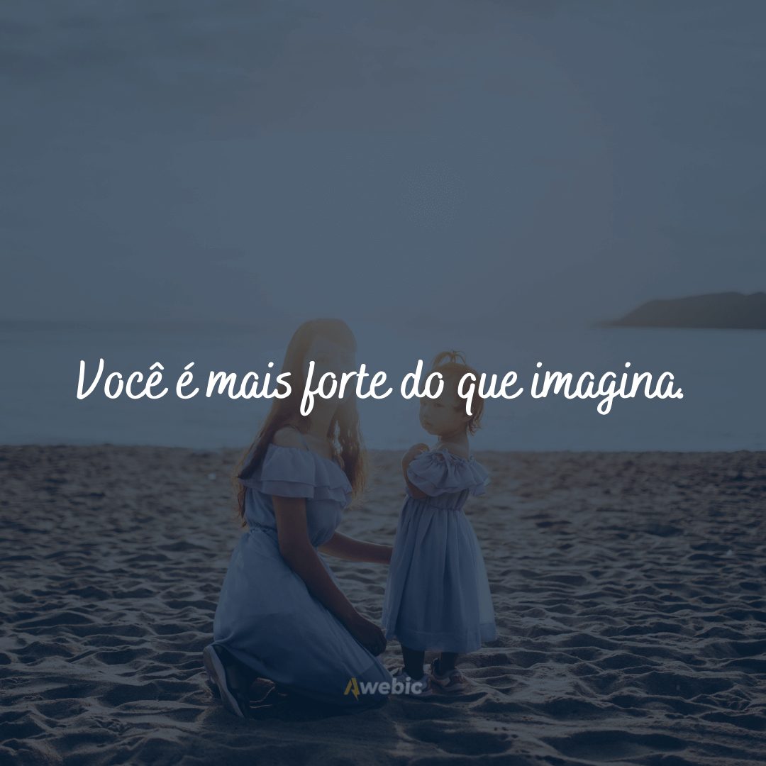 Frases de elogio para mãe