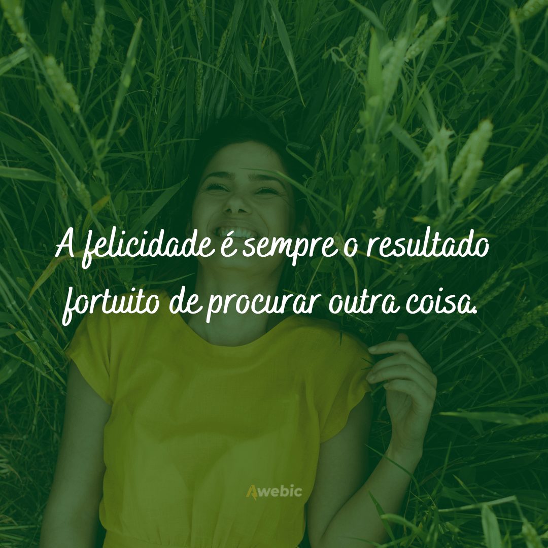 frases de felicidade