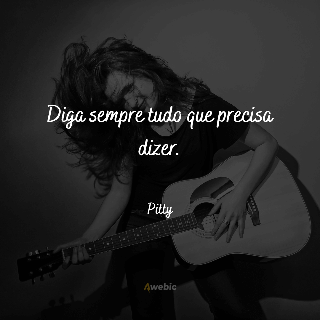 Frases da Pitty