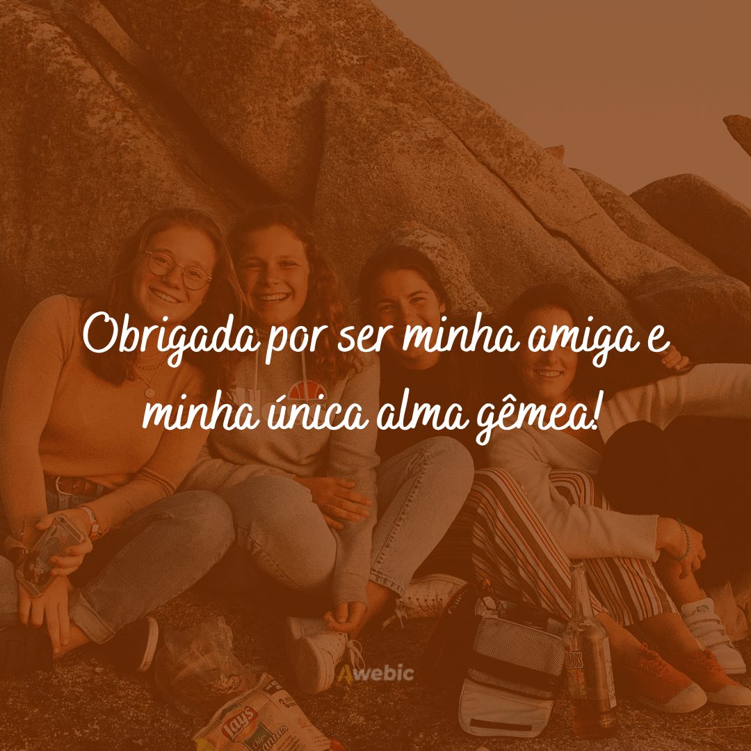 Legendas para fotos com amiga