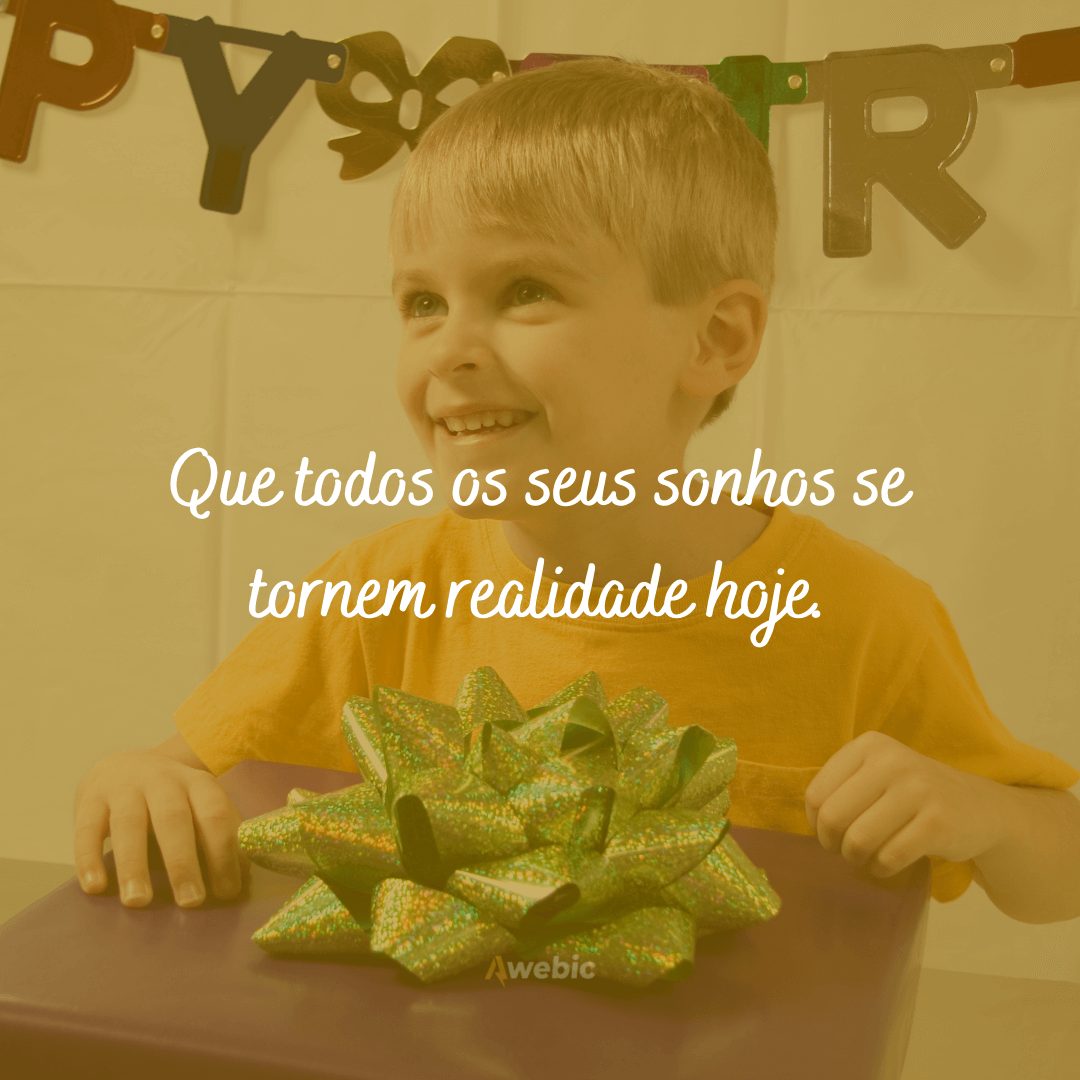 Frases de aniversário para netos