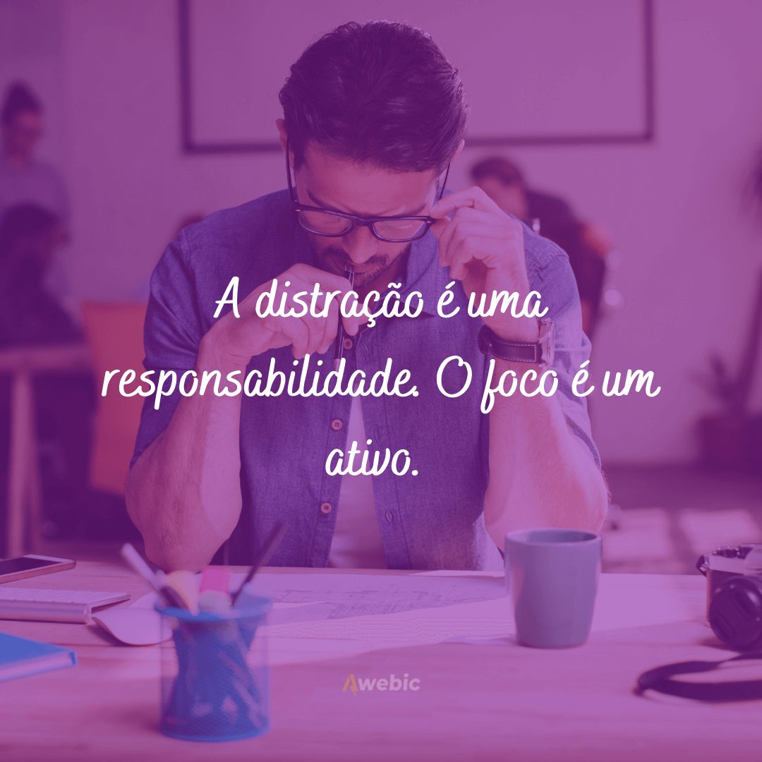 frases sobre foco e determinação