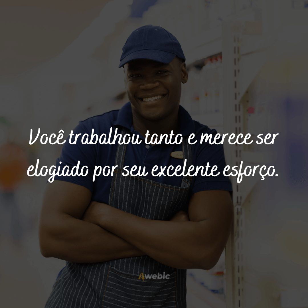 Mensagens do Dia do Trabalhador