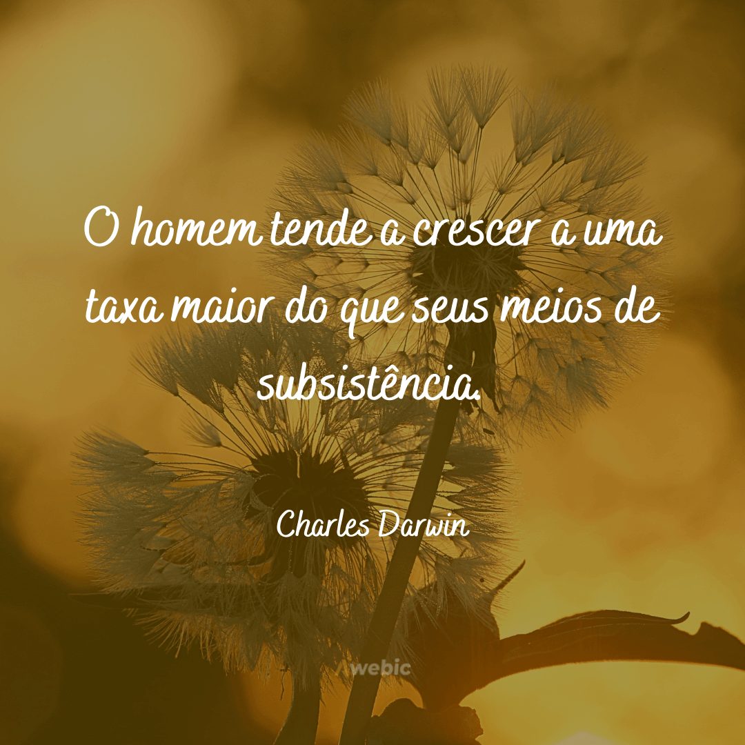 Frases de Charles Darwin