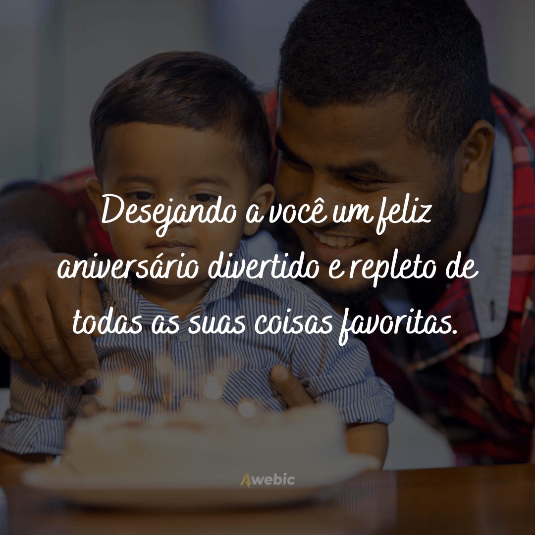 Frases de aniversário para netos