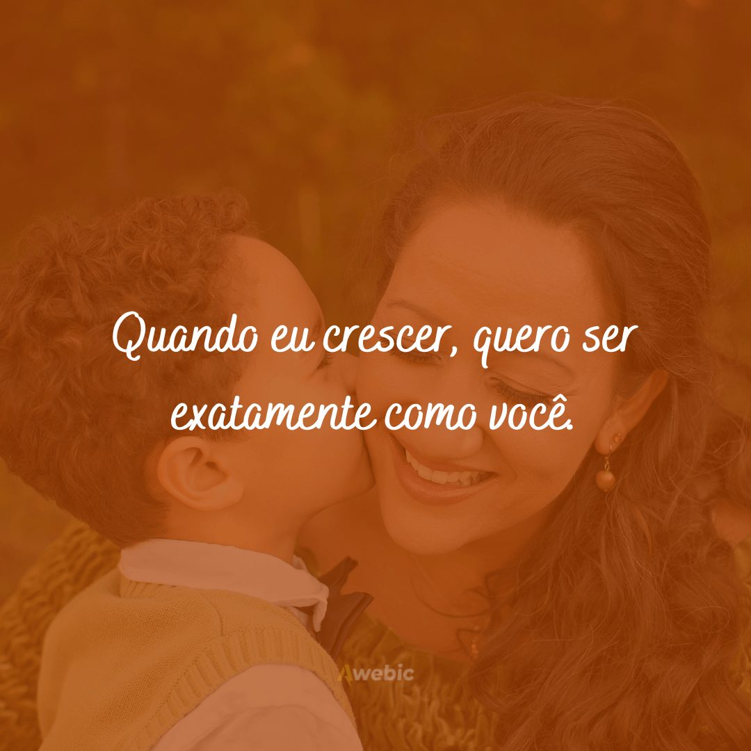 Frases de elogio para mãe