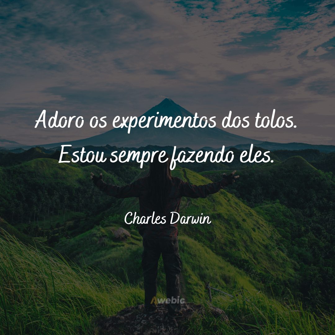 Frases de Charles Darwin