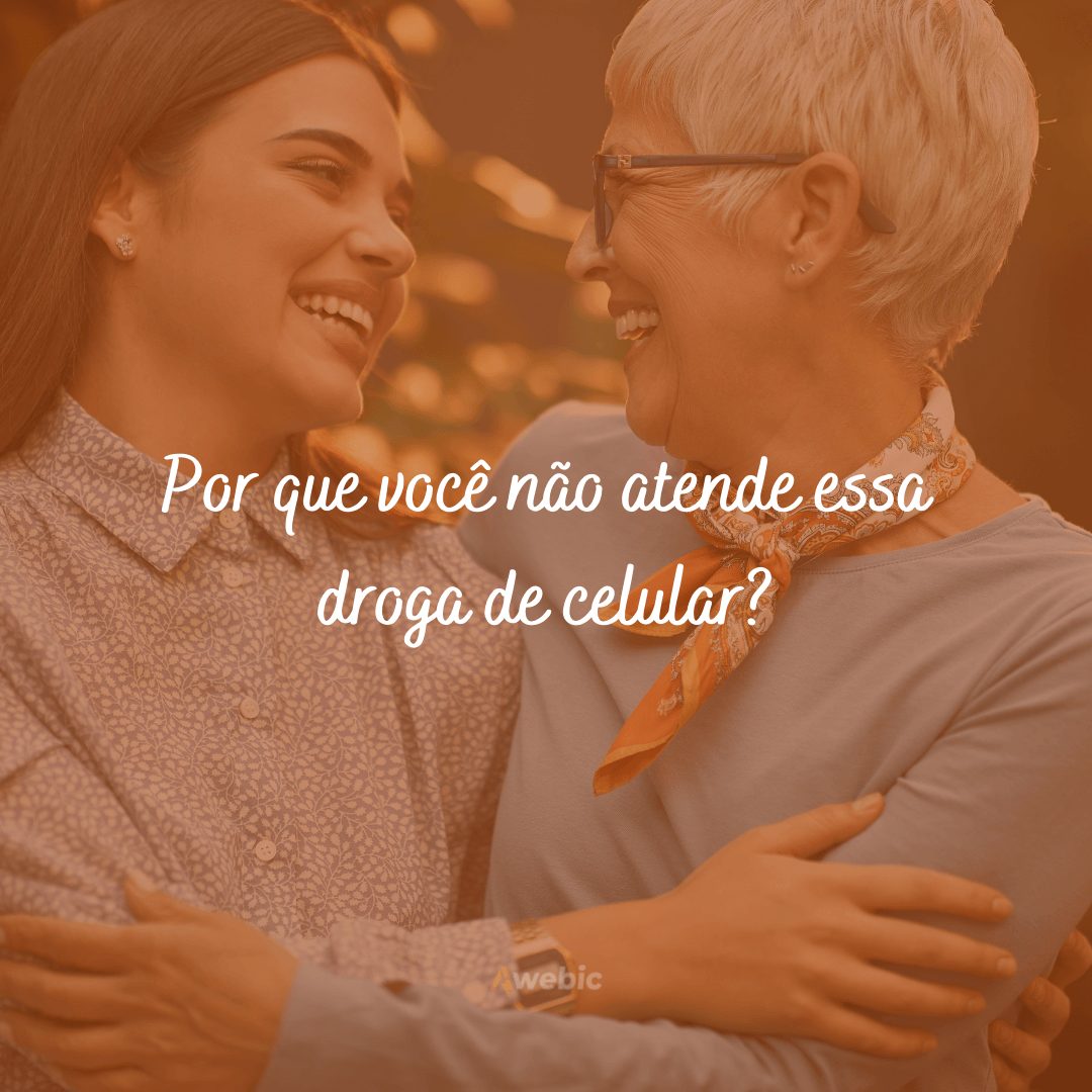 Frases engraçadas que toda mãe diz