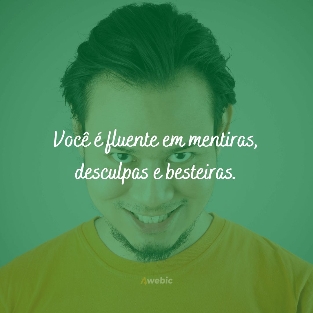 frases sobre mentira