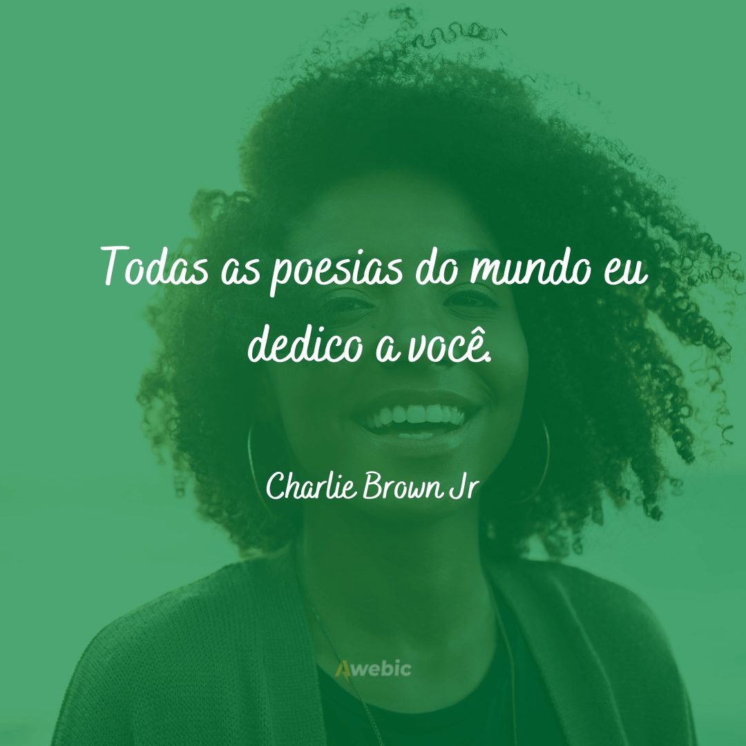 frases do Charlie Brown Jr