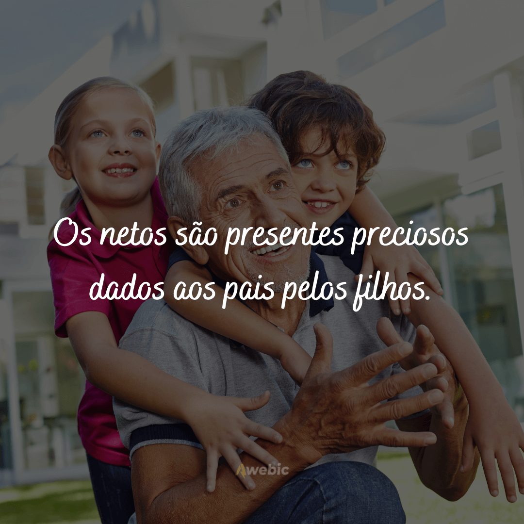 frases de amor para netos