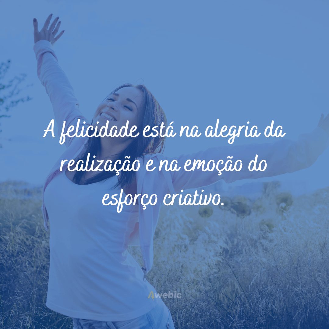 frases de felicidade