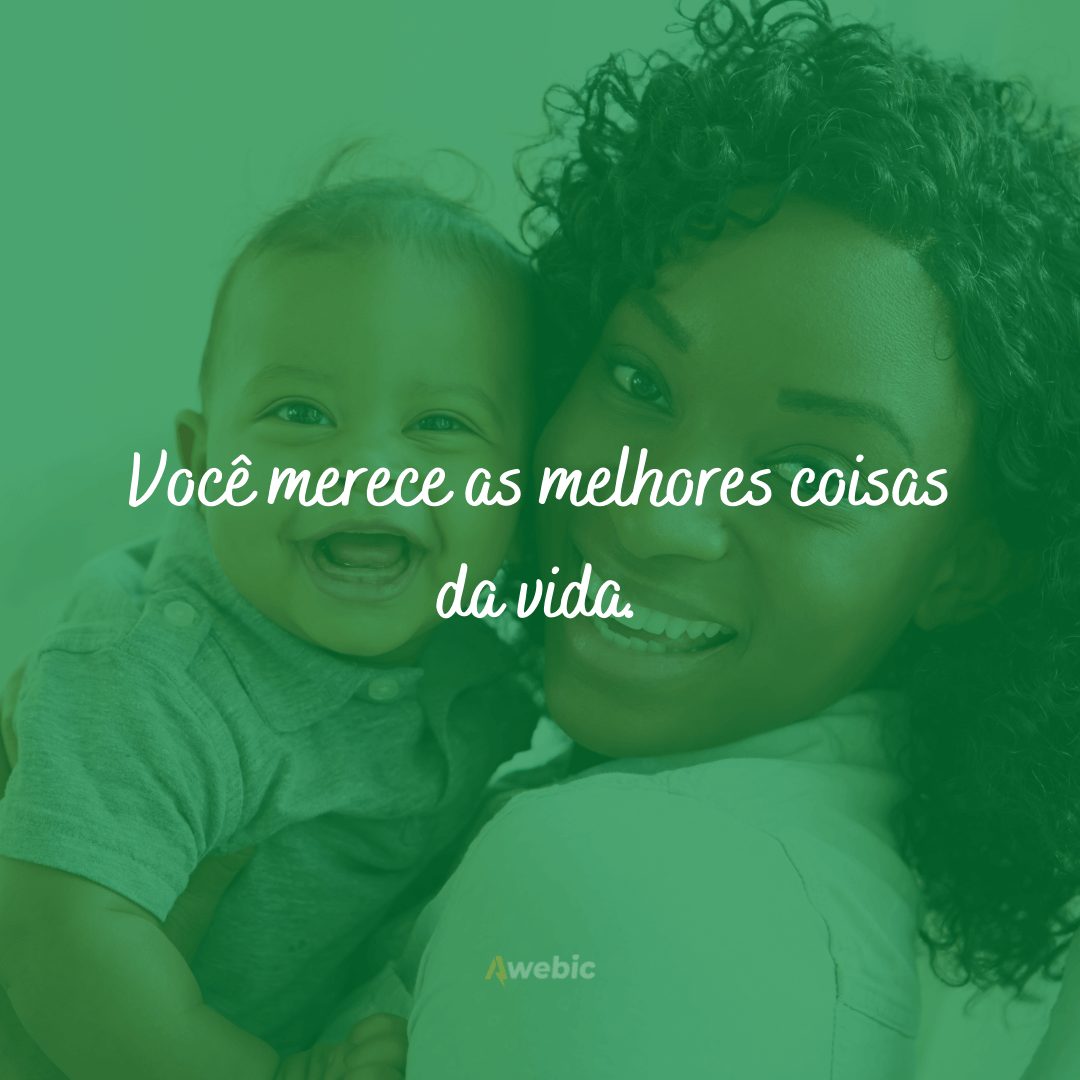 Frases de elogio para mãe