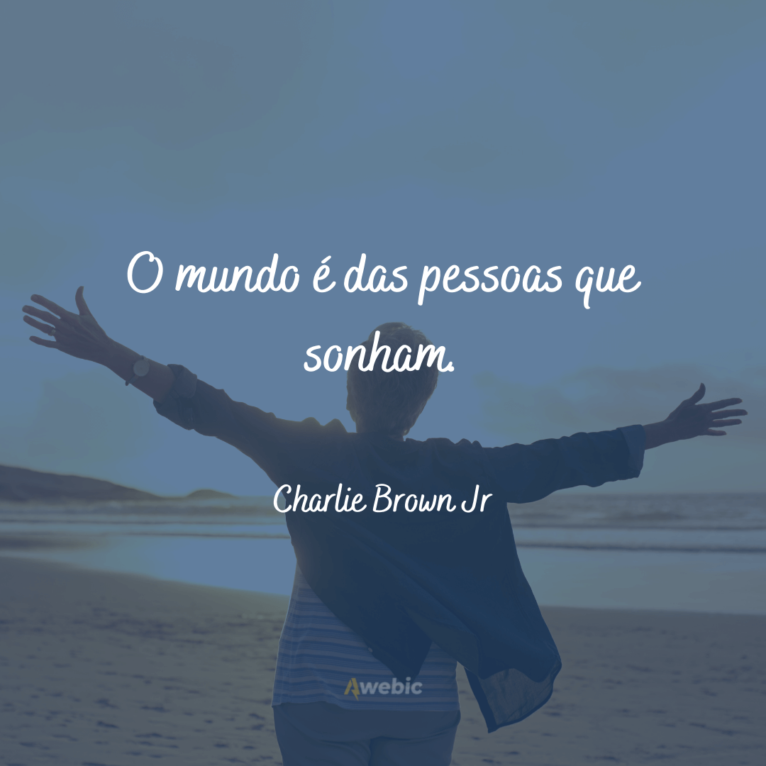 frases do Charlie Brown Jr