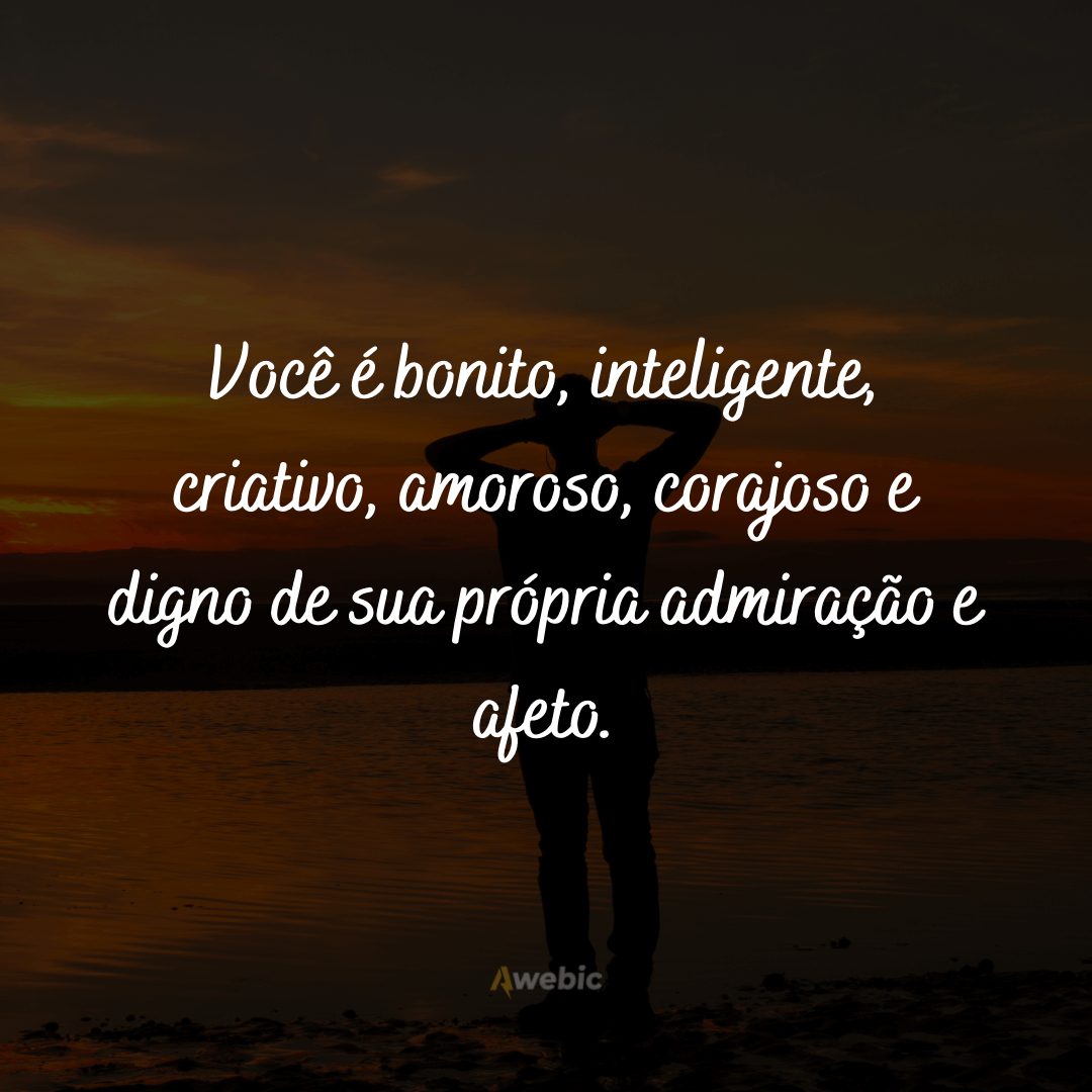 frases de admiração