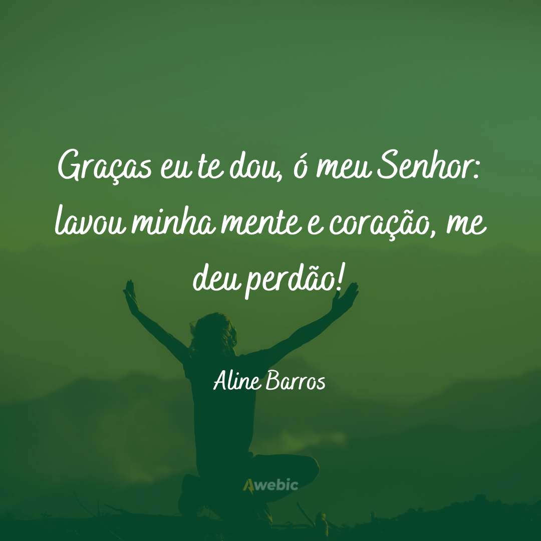 frases da Aline Barros