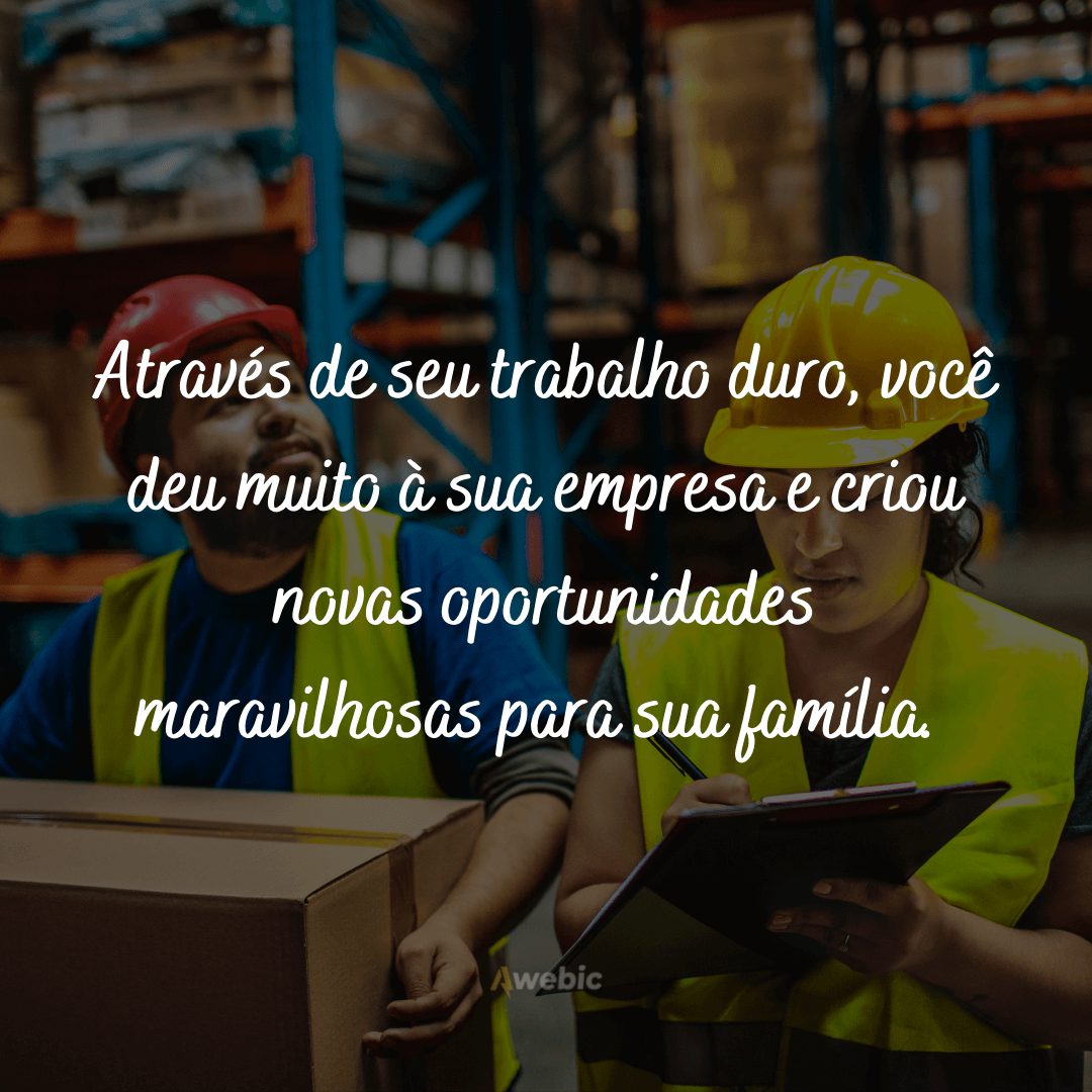 Frases do Dia do Trabalhador