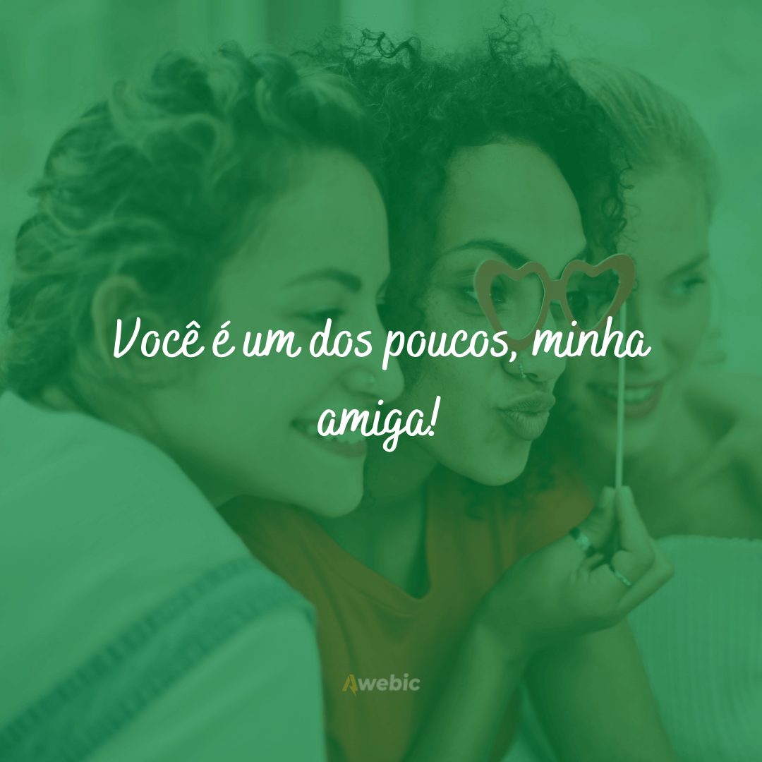 Legendas para fotos com amiga