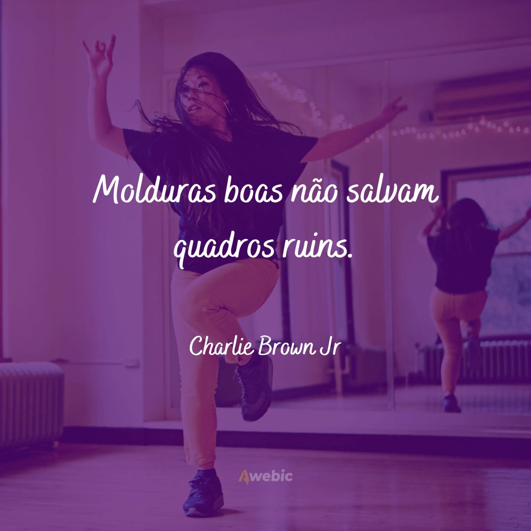 frases do Charlie Brown Jr