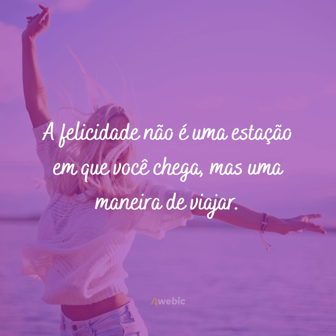 frases de felicidade