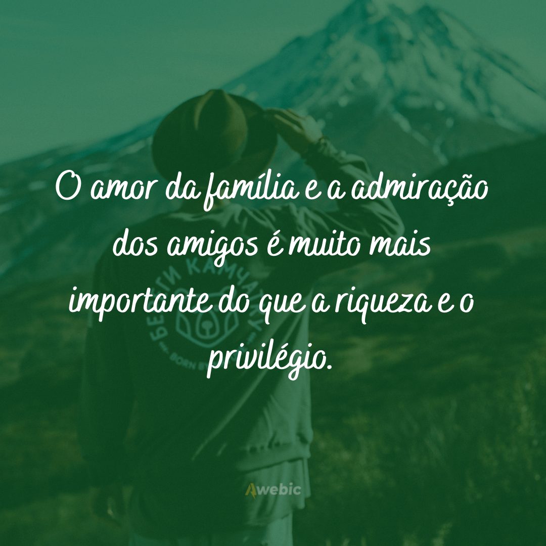 frases de admiração