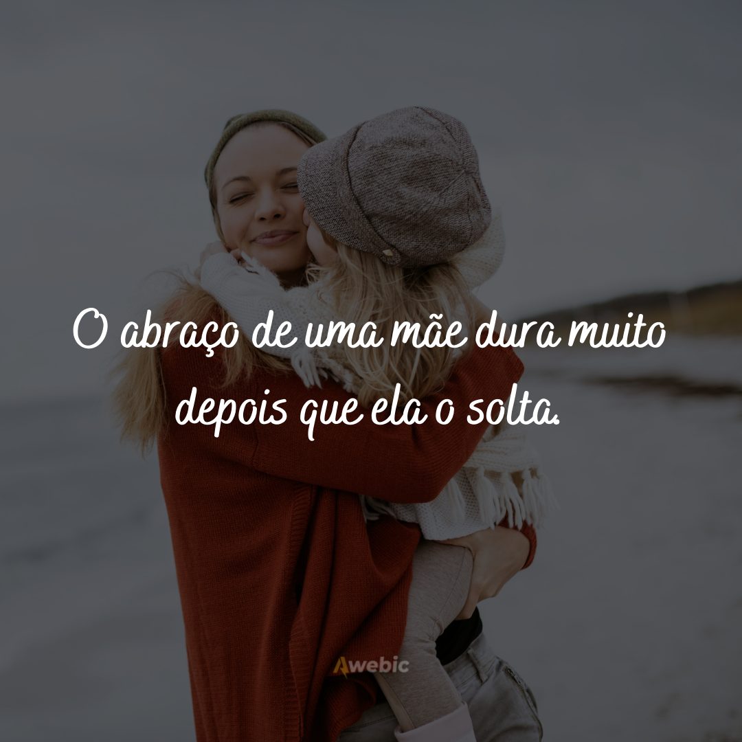 Legendas para fotos com mãe