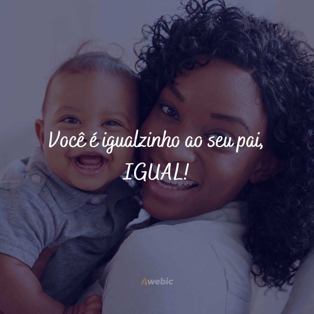 Frases engraçadas que toda mãe diz