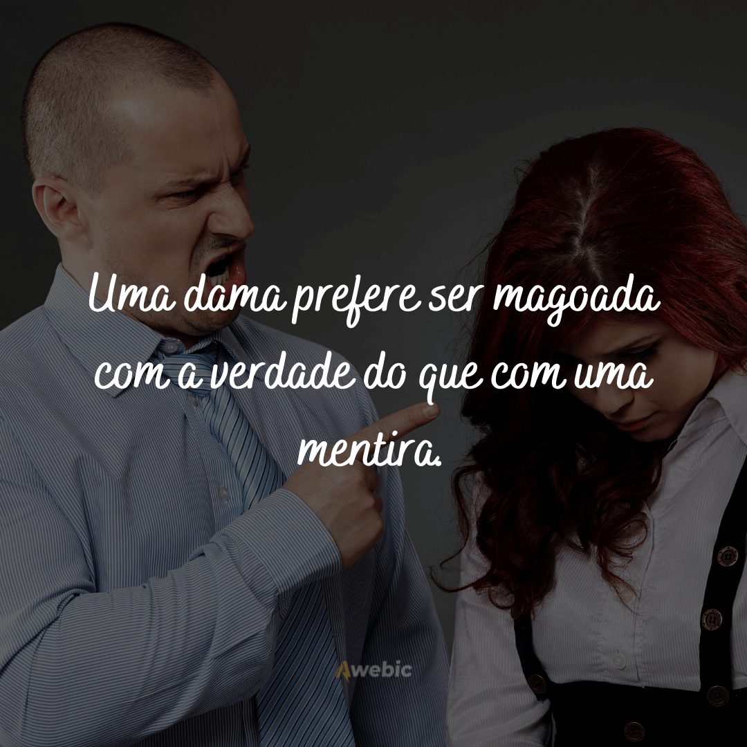 frases sobre mentira