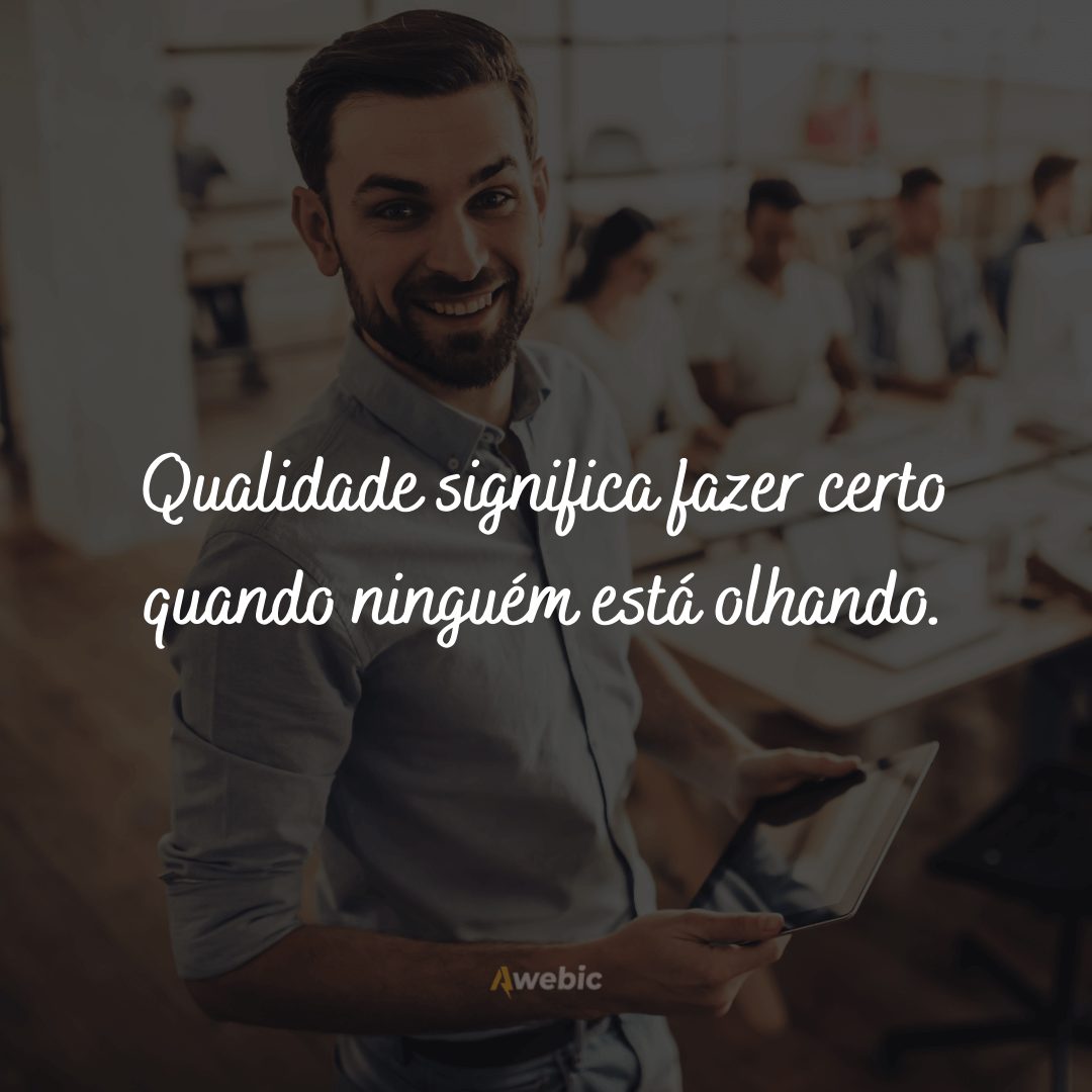 Frases sobre trabalho