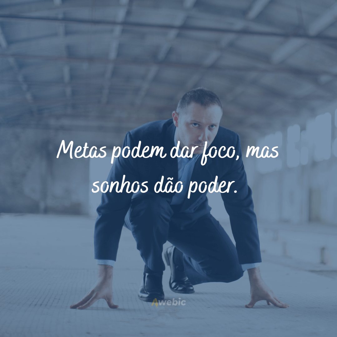 frases sobre foco e determinação