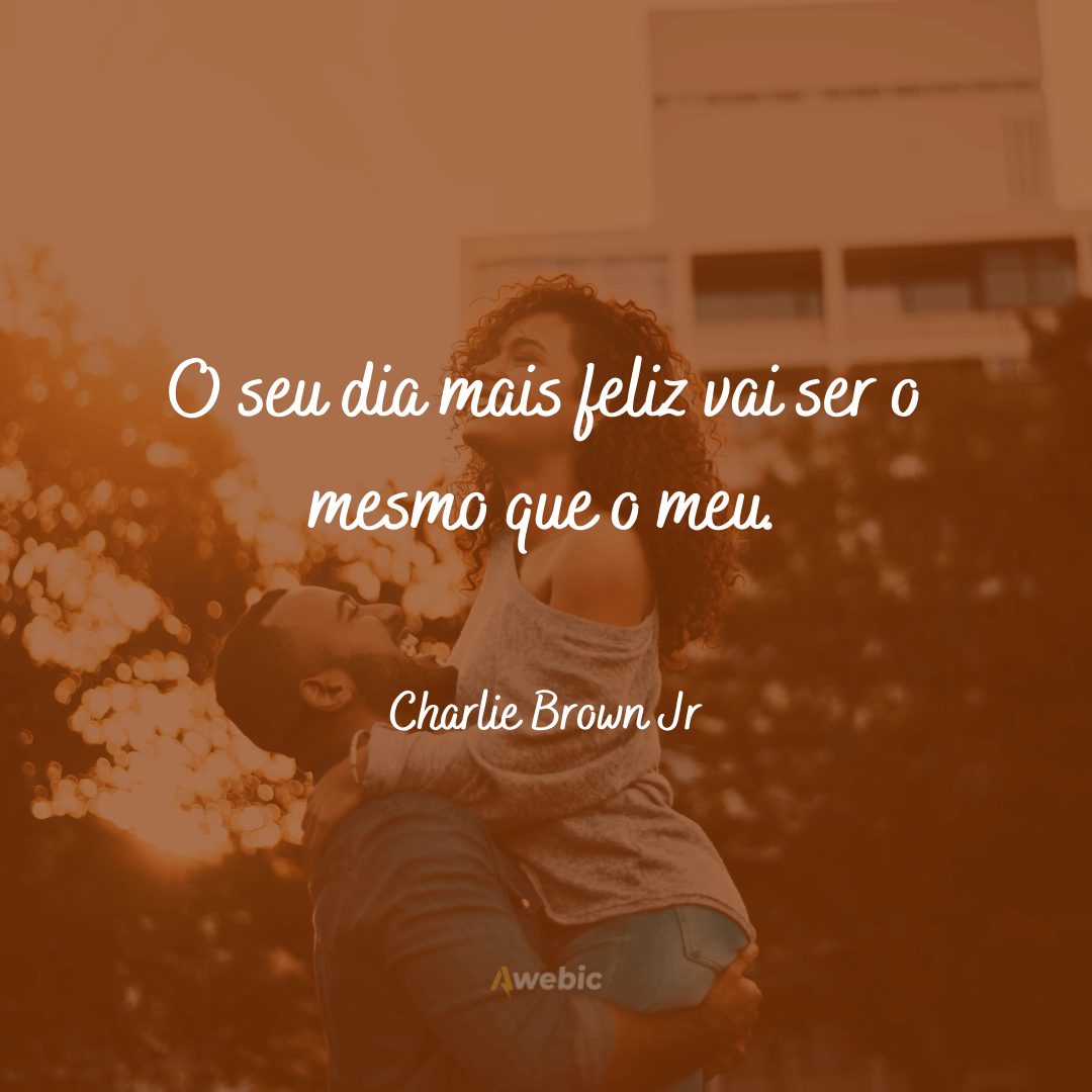 frases do Charlie Brown Jr