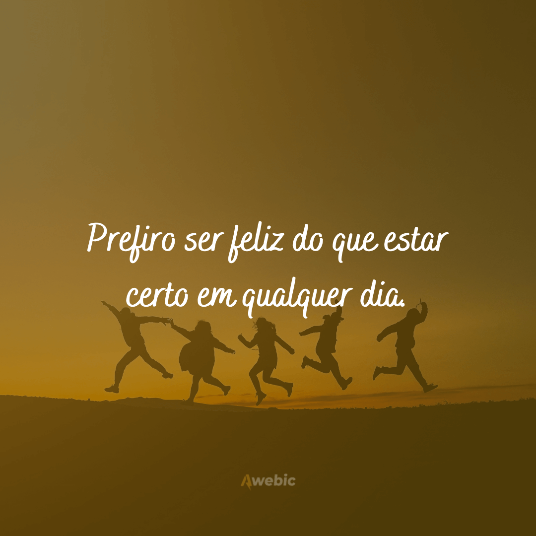 frases de felicidade