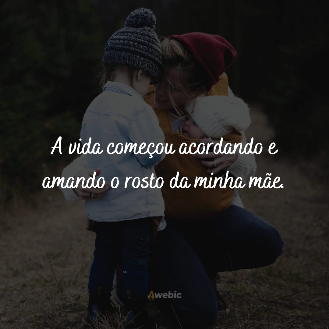 Frases de elogio para mãe