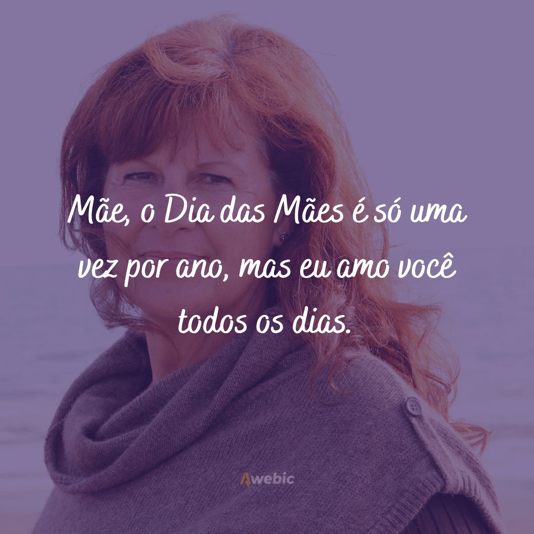 frases de Dia das Mães