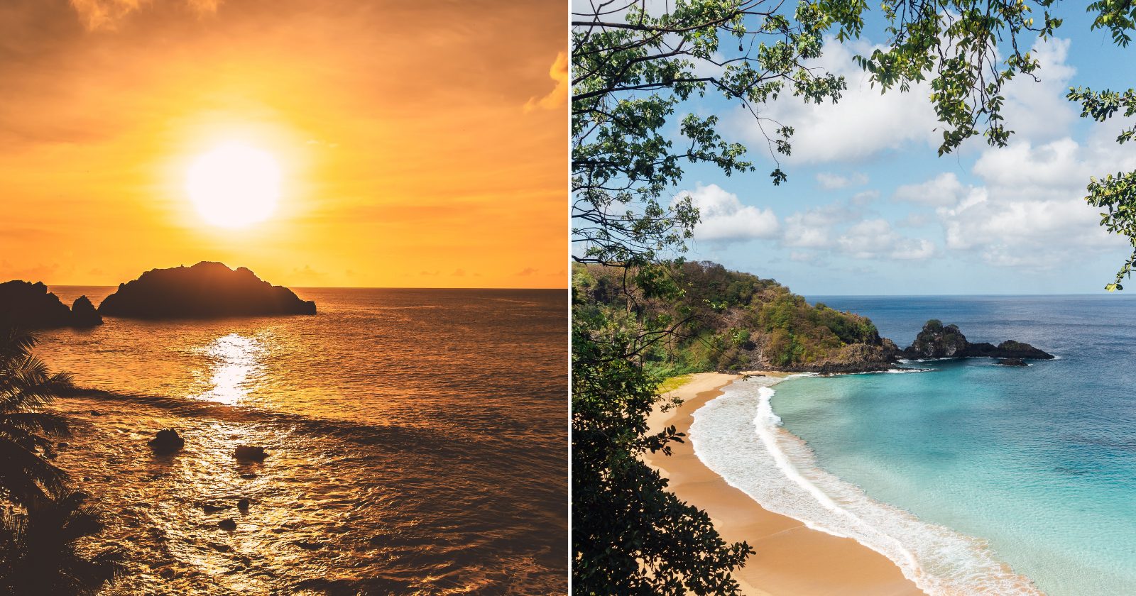 Baía do Sancho: uma das coisas mais lindas que há em Fernando de Noronha