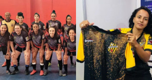 Jovem cria projeto em favela para inspirar meninas com o futebol