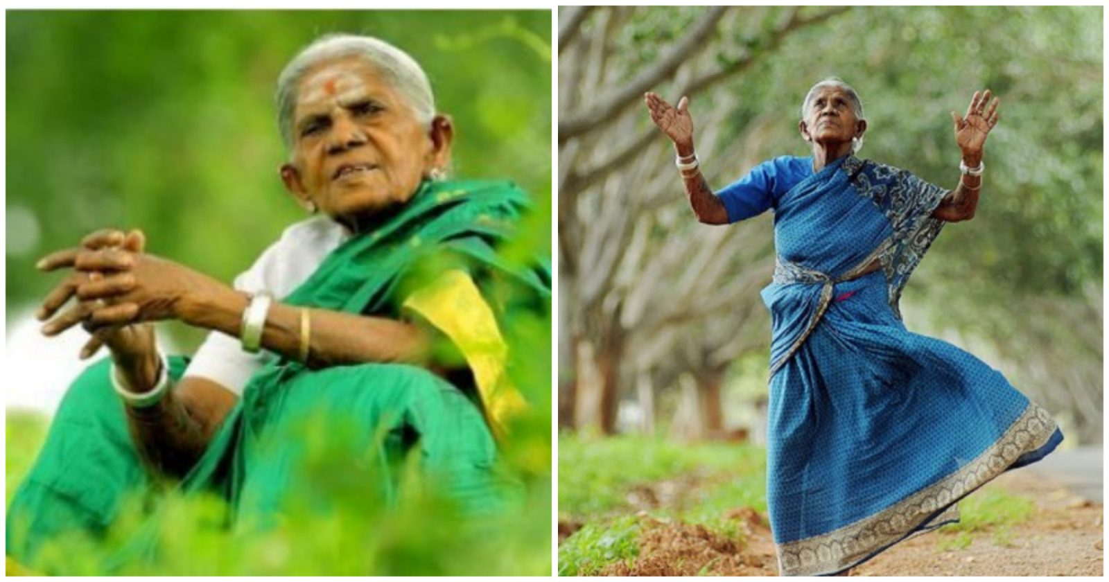 Aos 110 anos, indiana inspira ao conseguir plantar cerca de 8 mil árvores em sua vida