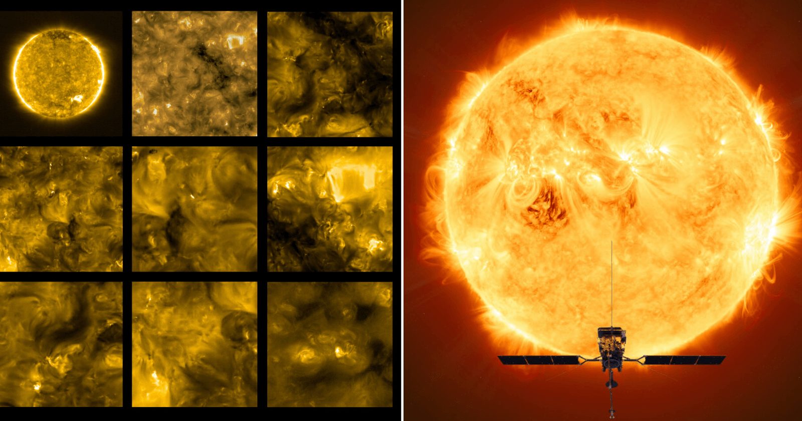 Agência Espacial mostra foto do sol com a melhor resolução da história