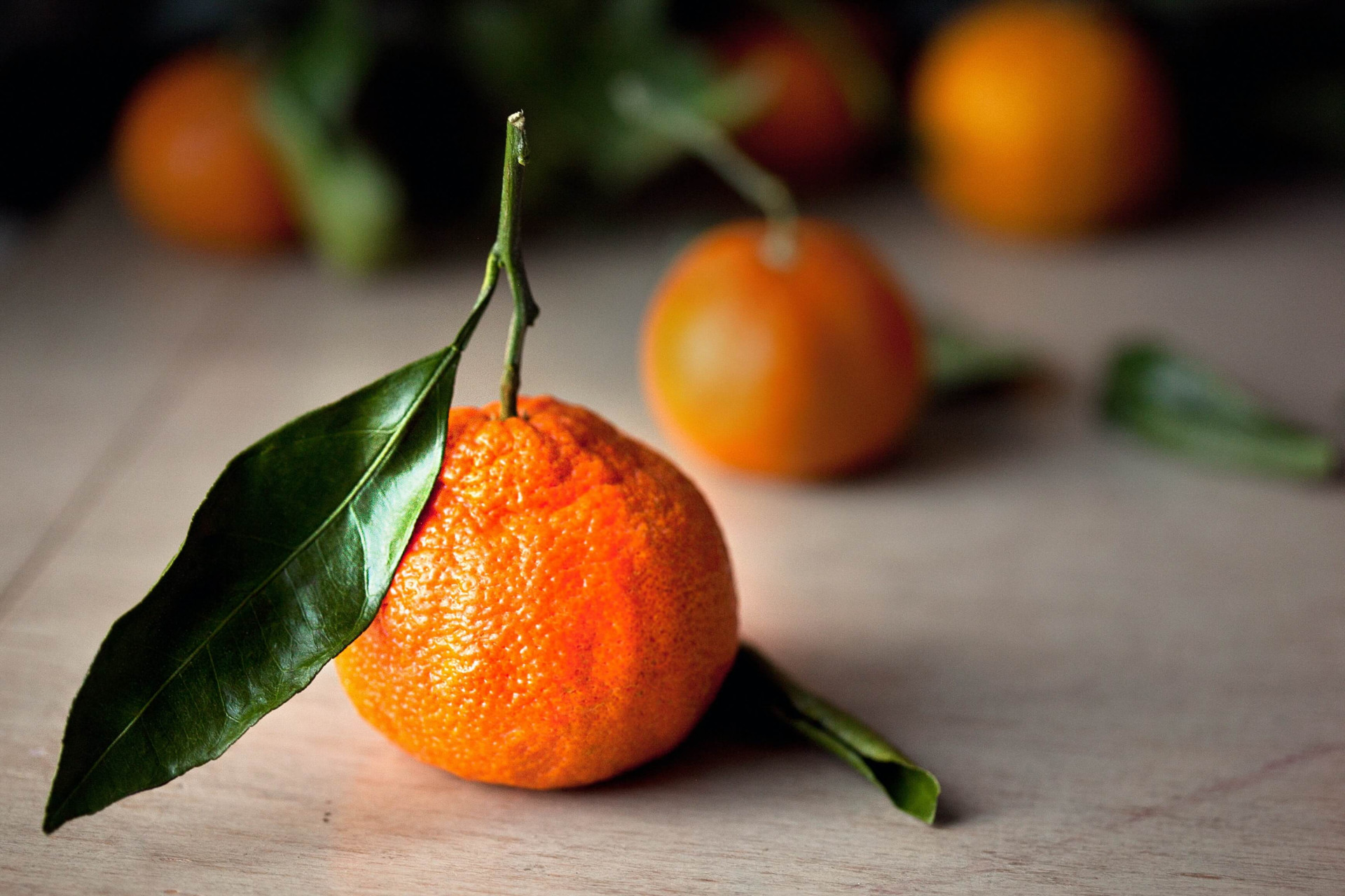 chá de folha de laranja