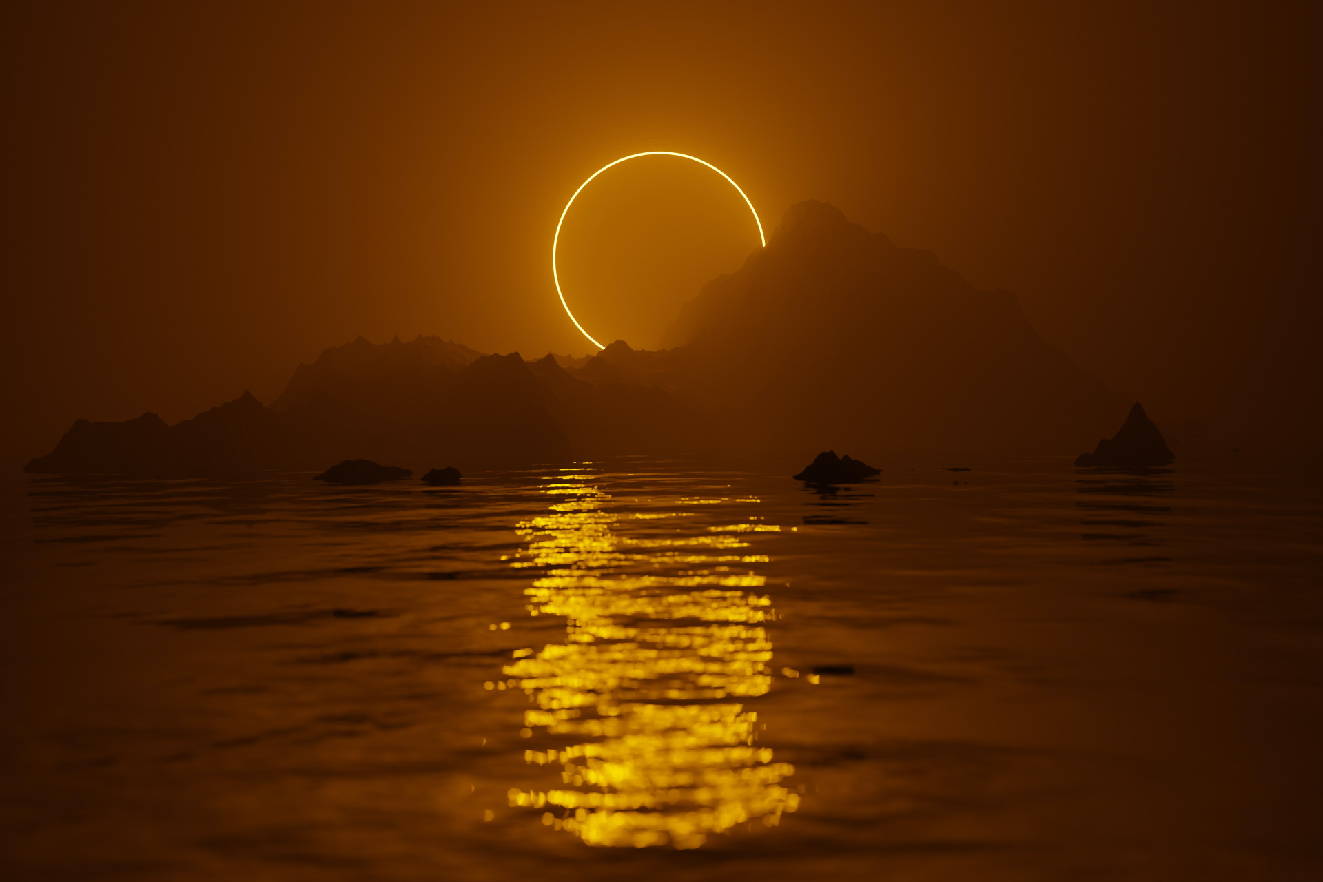 As previsões astrológicas para o Eclipse de amanhã (30/04) (Imagens: Unsplash)