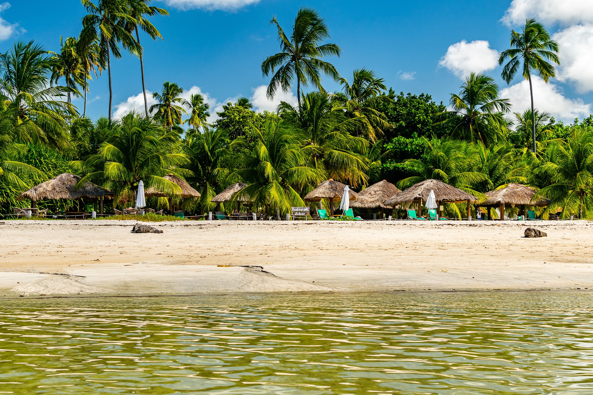 Maragogi, o Caribe brasileiro (Fotos: Pixabay)