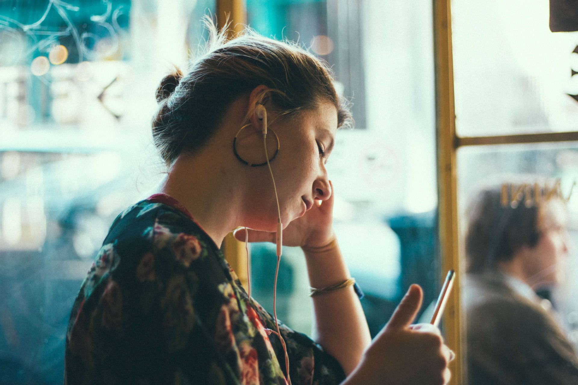 música e meditação