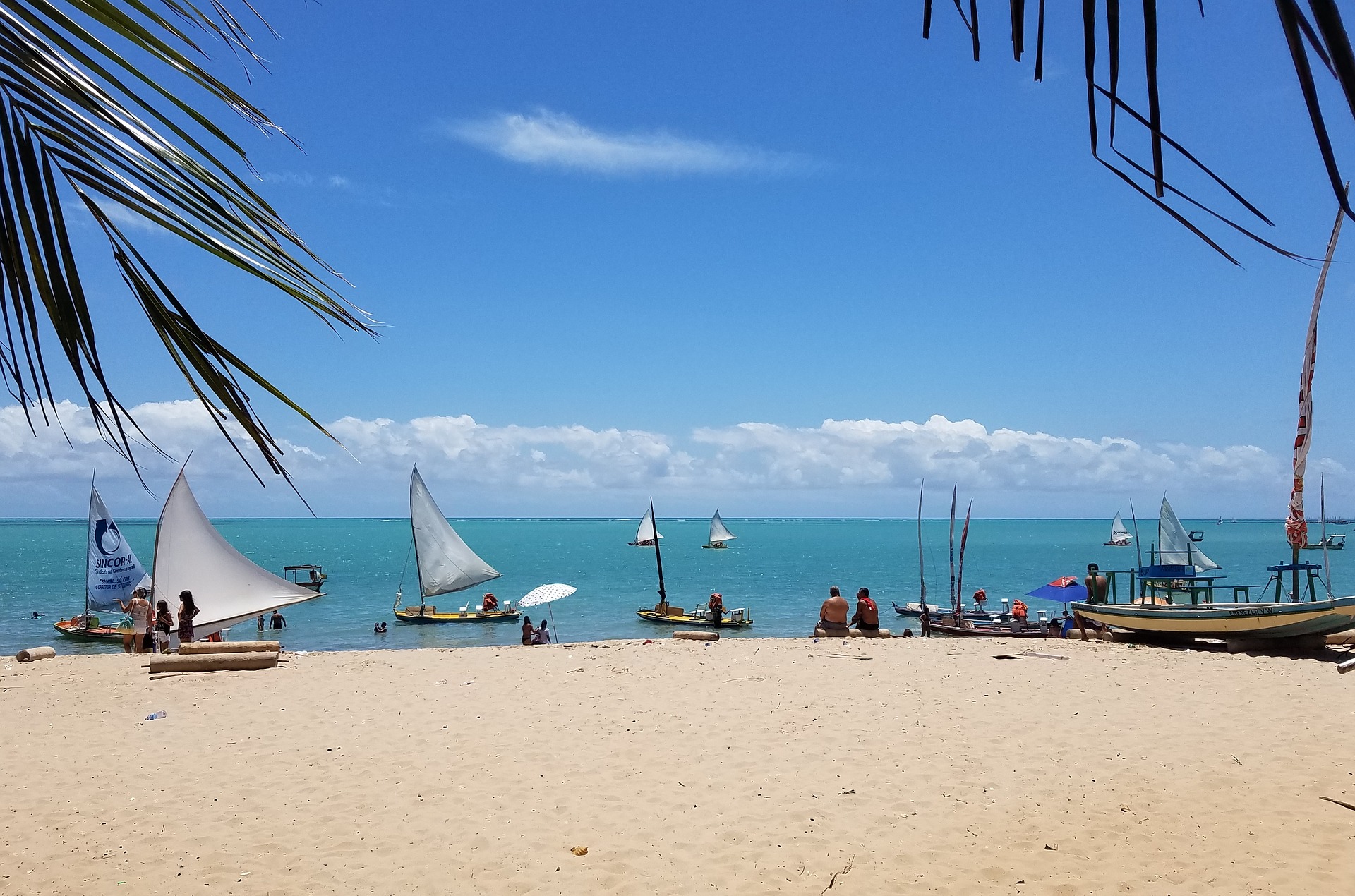 Praia Pajuçara: o destino para quem procura descansar e ficar longe do barulho! (Fotos: Pixabay)