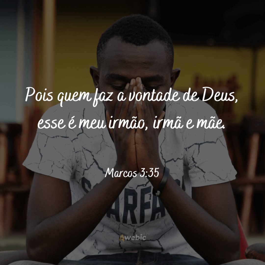 Versículos sobre a vontade de Deus