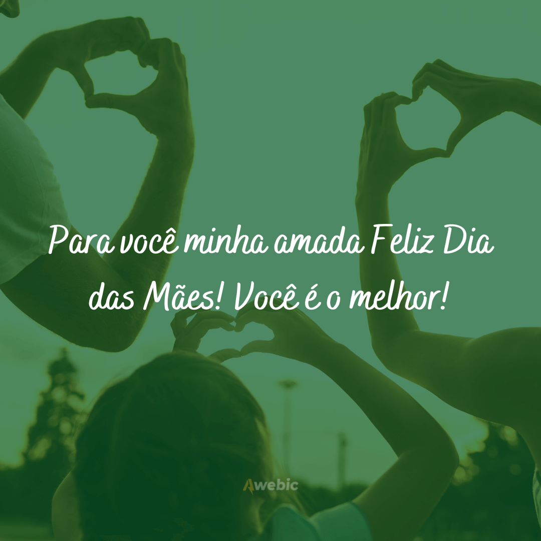 Frases de Feliz Dia das Mães para esposa