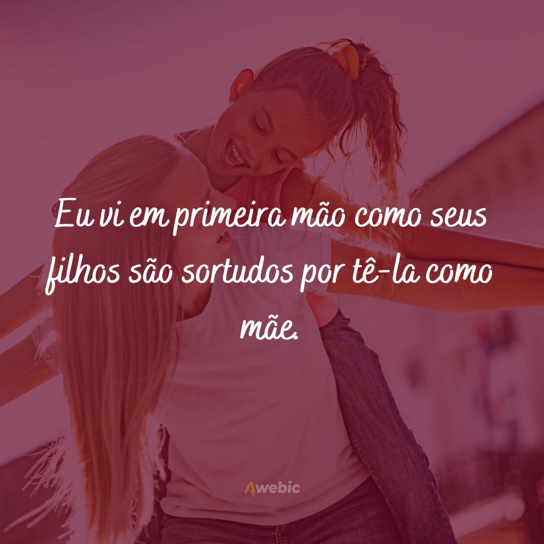 Frases Dia das Mães para amiga