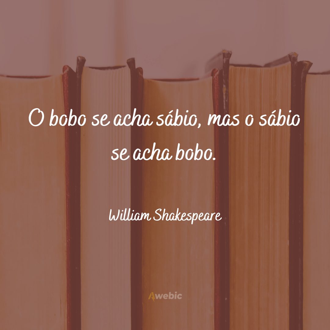 Frases de William Shakespeare