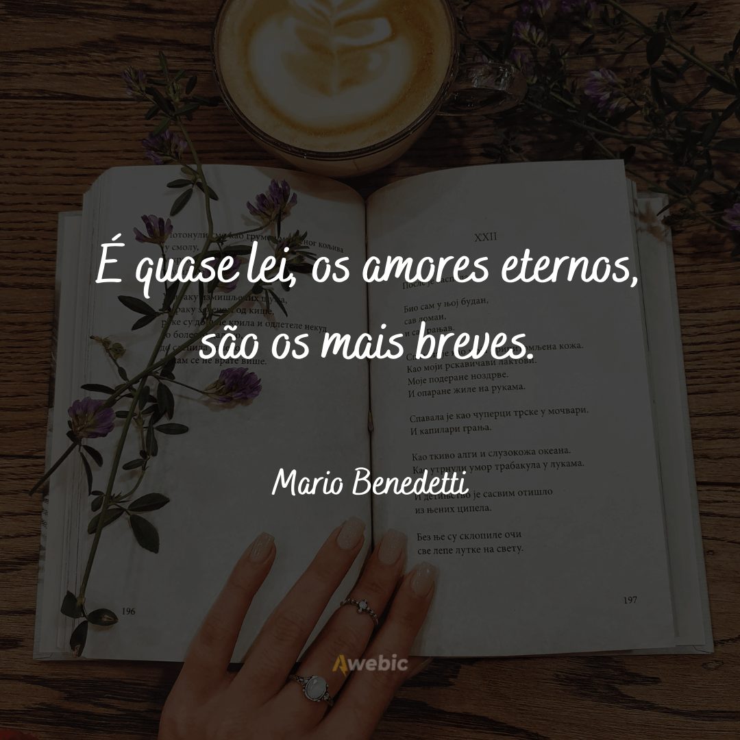 Frases do Mario Benedetti