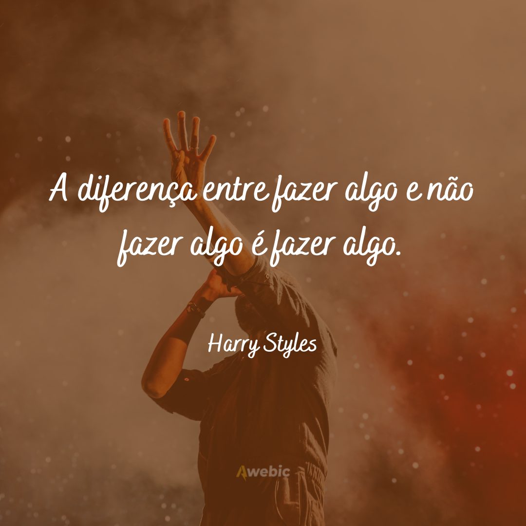 frases do Harry Styles