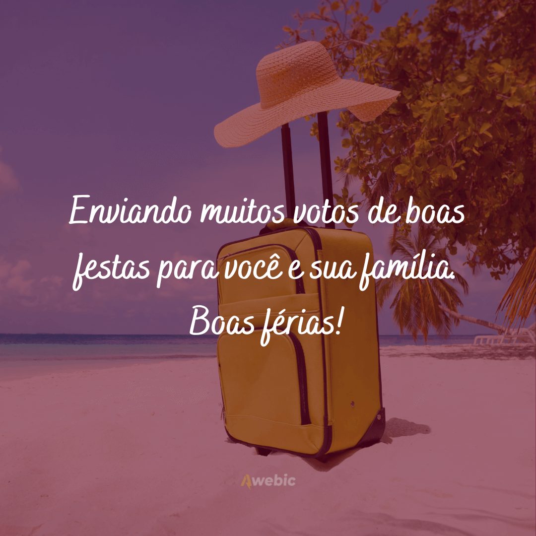 Frases de bom feriado